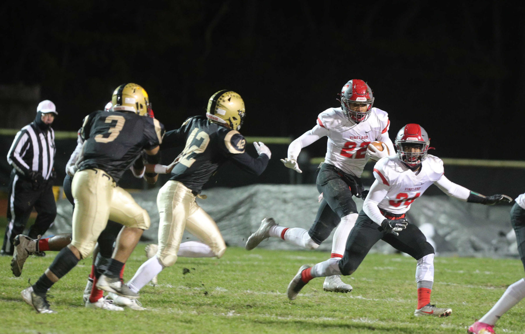 Southern vs Vineland football